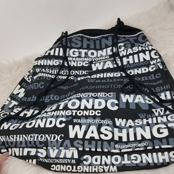 NWT. Washington DC Drawstring Backpack. - Picture 6 of 12